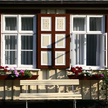 Ferienwohnung Kapitänshaus in Strandnähe in Prerow Exterior foto