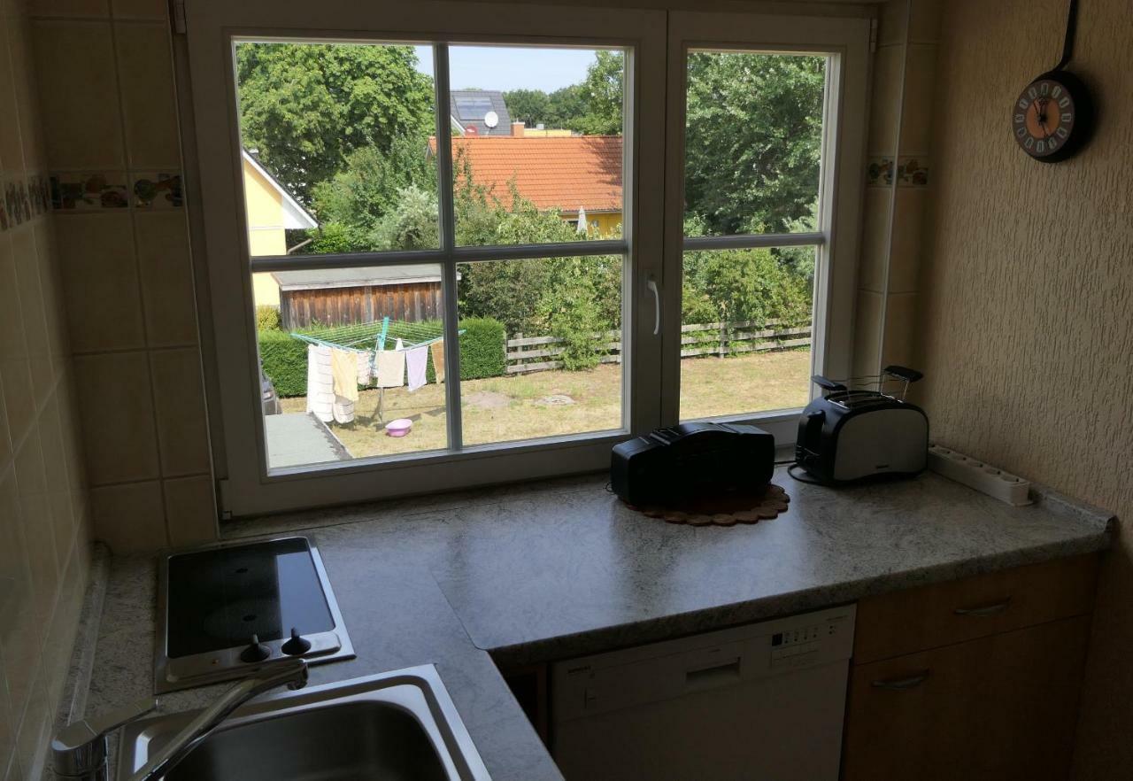 Kapitänshaus in Strandnähe in Prerow Exterior foto