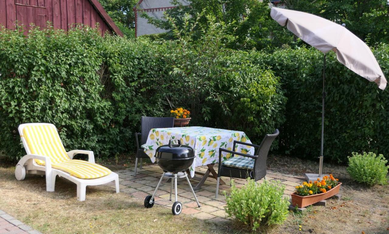 Ferienwohnung Kapitänshaus in Strandnähe in Prerow Exterior foto